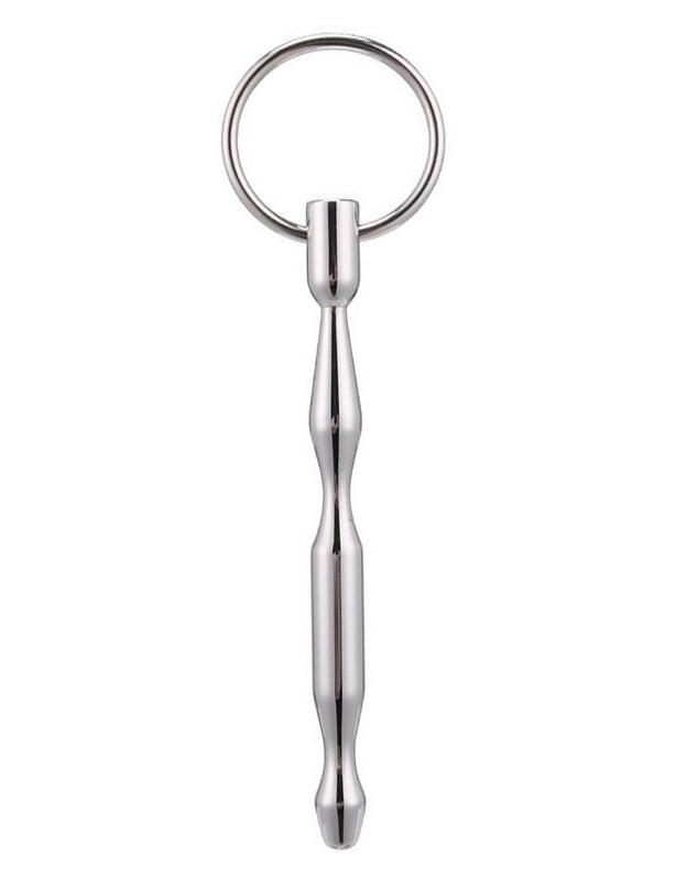 "H-0557-Metal urethral plug, adult sex toy, horse eye expansion rod, stainless steel appliance"